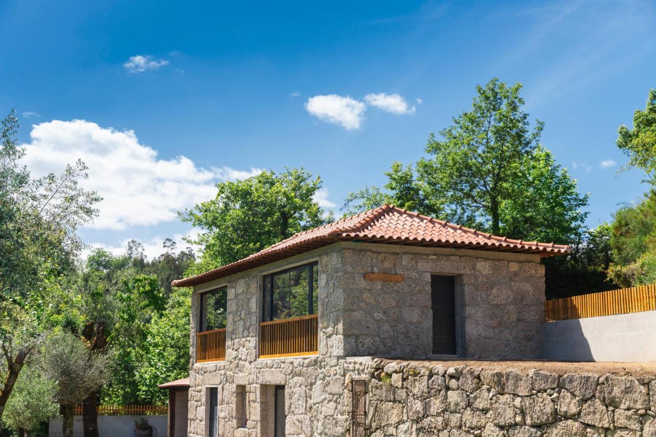 Casa Velha De Ponta Soto Villa Cela  Eksteriør billede