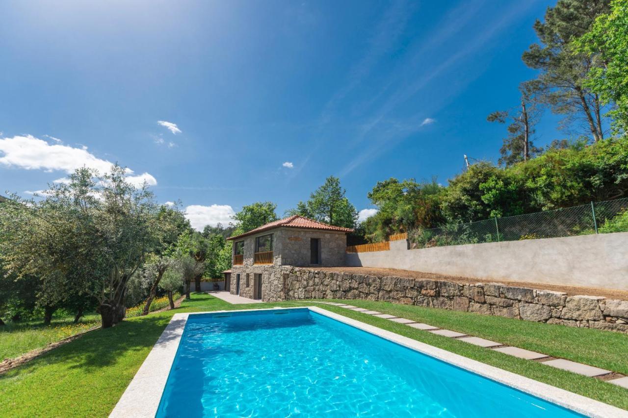 Casa Velha De Ponta Soto Villa Cela  Eksteriør billede