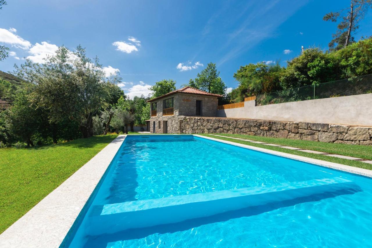Casa Velha De Ponta Soto Villa Cela  Eksteriør billede