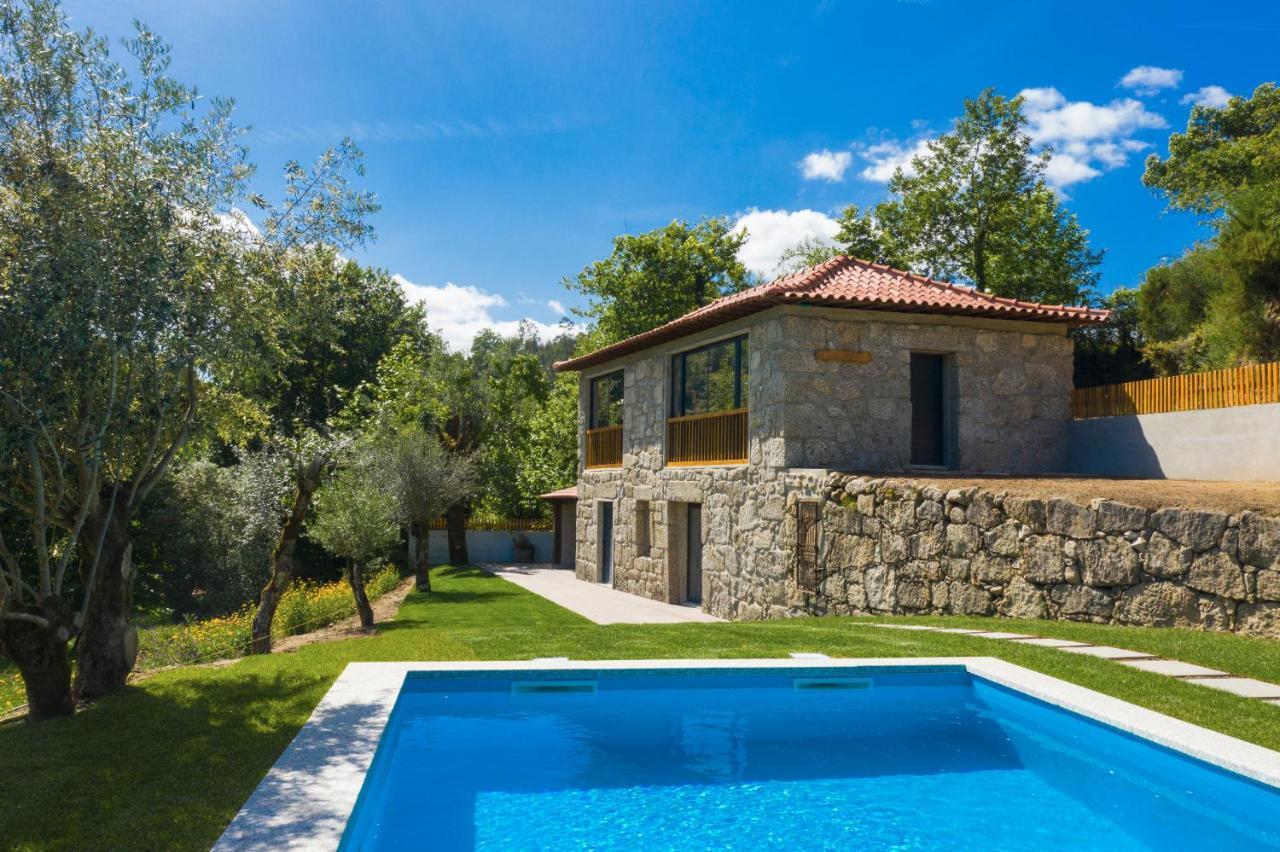Casa Velha De Ponta Soto Villa Cela  Eksteriør billede
