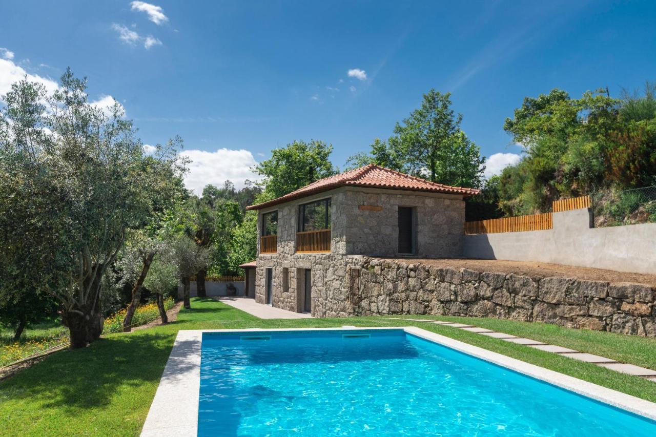 Casa Velha De Ponta Soto Villa Cela  Eksteriør billede