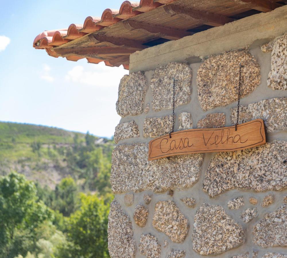 Casa Velha De Ponta Soto Villa Cela  Eksteriør billede