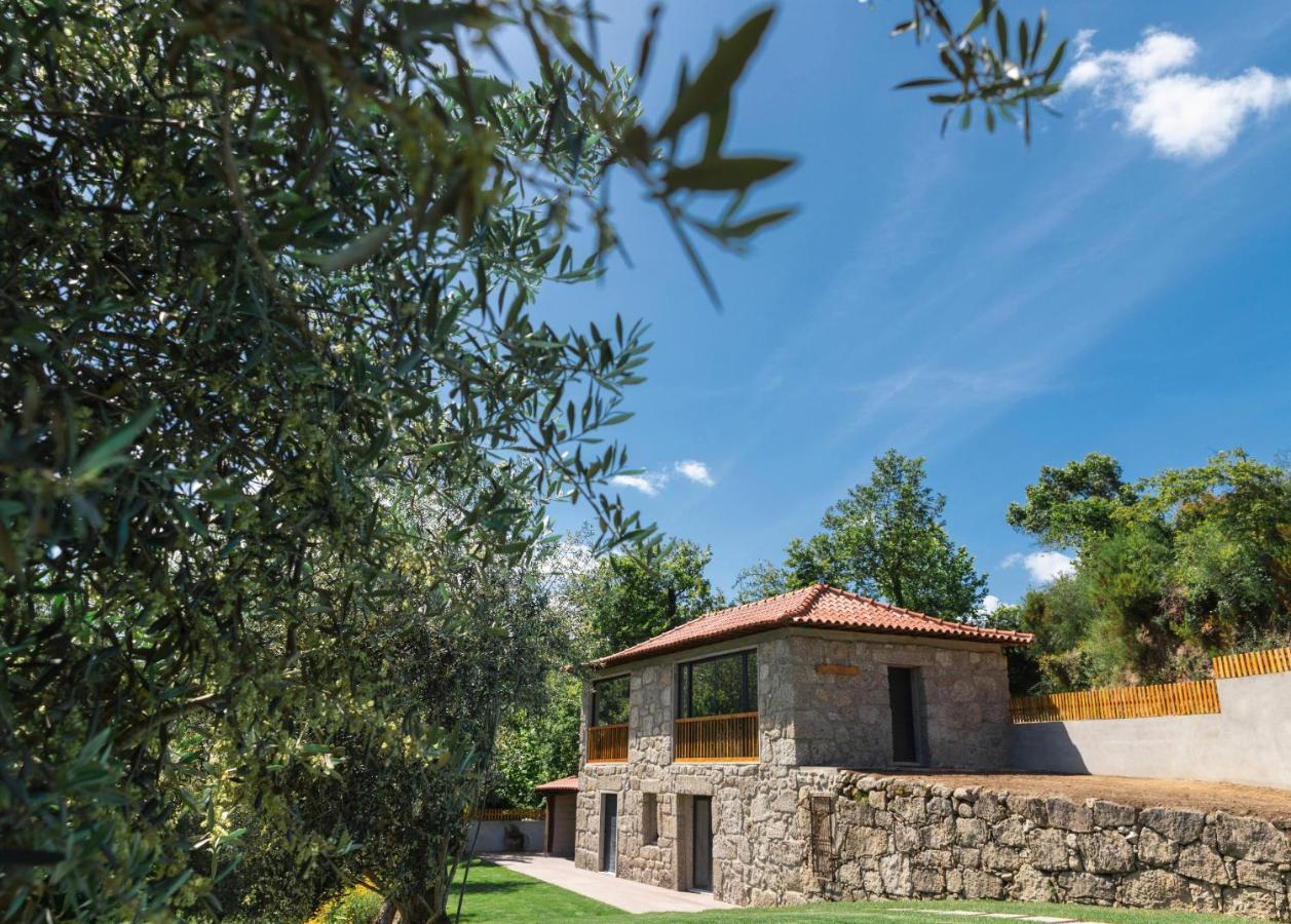 Casa Velha De Ponta Soto Villa Cela  Eksteriør billede